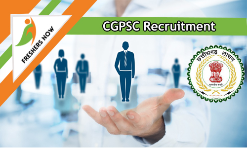 CGPSC Recruitment