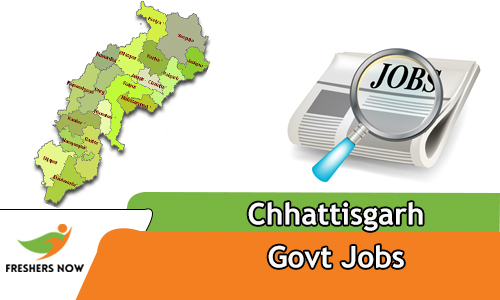 Chhattisgarh Govt Jobs