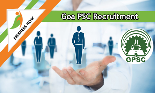 Goa PSC Recruitment