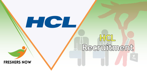 HCL Recruitment
