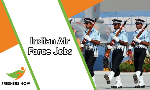 Indian Air Force Jobs