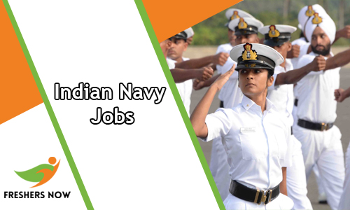Indian Navy Jobs