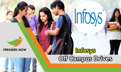 Infosys Off Campus 2019
