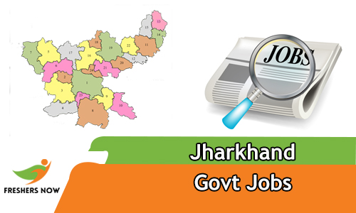 Jharkhand Govt Jobs