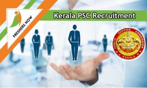 Kerala PSC Recruitment