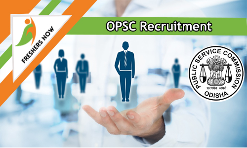 OPSC Recruitment