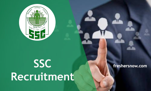 SSC Recruitment