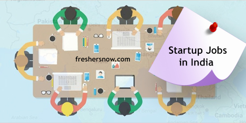 Startup Jobs in India 2025
