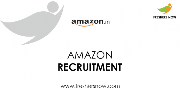 Amazon Recruitment