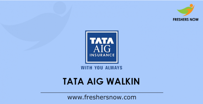 TATA AIG Walkin